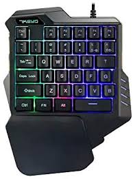 For status updates and service issues. One Handed Gaming Keyboard Gaming Keypad Rgb Led Backlit Usb Wired Mini Game Keypad 35 Keys Portable Gamer Small Gameboard For Lol Pubg Fortnite Wow Dota Ow Buy Online At Best Price In Uae Amazon Ae