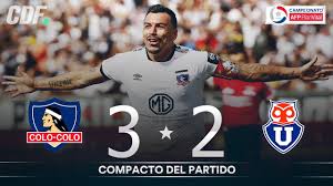 Colo Colo 3 2 Universidad De Chile Campeonato Afp Planvital 2019 Segunda Fase Fecha 9 Cdf Youtube