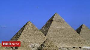 Built during a time when egypt was one of the richest and most powerful civilizations in the world, the pyramids—especially the great pyramids of giza—are as the story goes, the pyramid's architect was imhotep, a priest and healer who some 1,400 years later would be deified as the patron saint of. Egypt Tells Elon Musk Its Pyramids Were Not Built By Aliens Bbc News