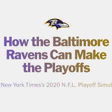 Maybe you would like to learn more about one of these? How The Baltimore Ravens Can Make The Playoffs Through Week 16 The New York Times