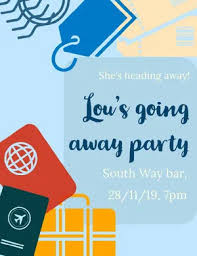 If you want to have something very unique and beautiful at the end of the process, take a premium canva account. Free Party Flyer Maker With Online Templates Adobe Spark