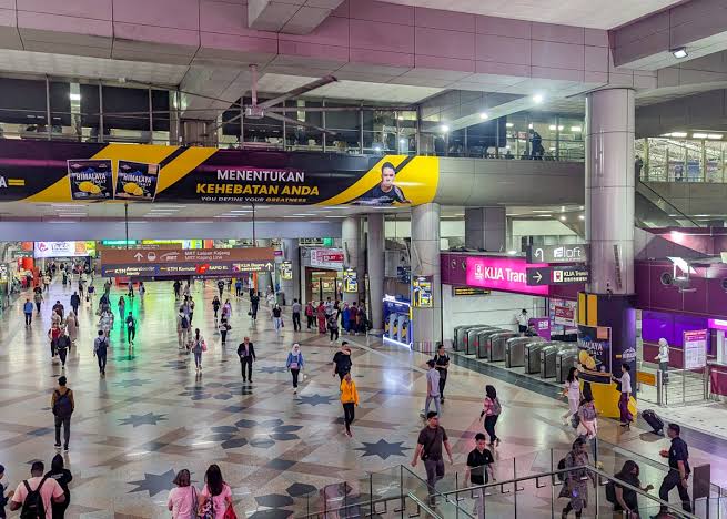 Getting from Kuala Lumpur city centre to Kuala Lumpur International Airport  (KLIA)