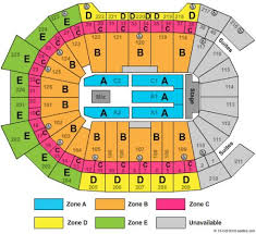 21 Unmistakable Giant Center Seating Chart End Stage