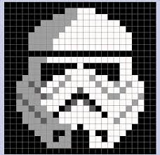 Ravelry Tina2013 S Star Wars Stormtrooper Pixel Blanket Star Wars Quilt Star Wars Crochet Crochet Blanket Diy