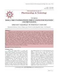 Check spelling or type a new query. Pdf Ebola Virus Pathogenesis Implications For Diagnosis And Prevention