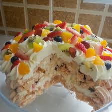 Biskut tutku, difahamkan berasal dari turkey ini memang enak. Resepi Pavlova Mudah