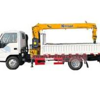 Buy Isuzu ELF portable truck with 3T crane,Chinese Isuzu ELF ...