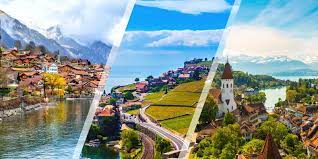Grande Randonnee Gr65 Geneva Le Puy En Velay Cahors St Jean Pied De Port With Viewranger Gps Lausanne Natural Landmarks Thun