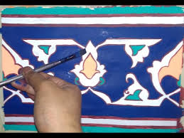 Cara membuat ornamen hiasan pinggir kaligrafi suryalaya. Pinggir Archives Gambar Kaligrafi