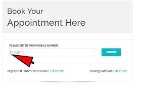 Easy Guide Book Online Appointment In Aiims With Pictures