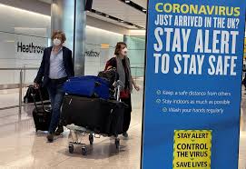 Updated list of red countries, which will take effect on 8 july. Covid 19 Uk To Impose Mandatory Hotel Quarantine On Fliers From Uae Among Other Red List Countries From February 15 News Khaleej Times
