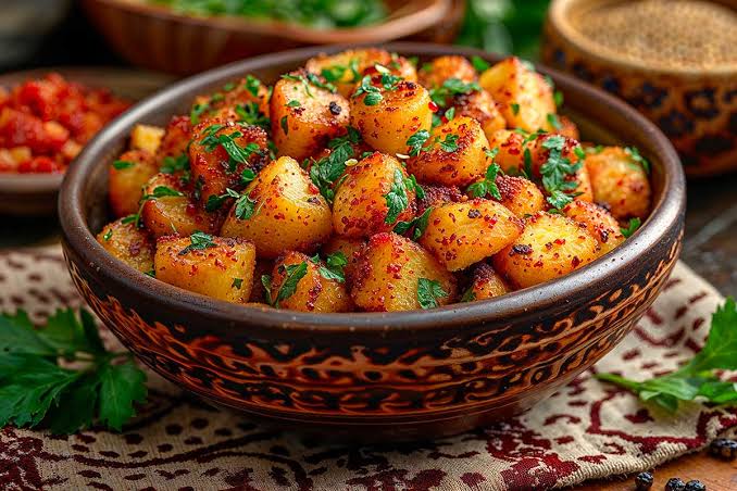 Spicy Potatoes
