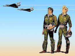 Elle retrace l'aventure des deux héros, dans le passé en revenant aux racines du succès. Wallpapers Comics Wallpapers Tanguy Et Laverdure Tanguy Et Laverdure By Tanguy Hebus Com