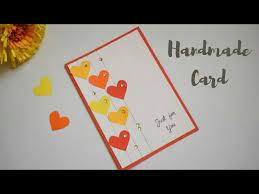 Using things you can find in your desk. Diy Birthday Card Making Idea Easy Greeting Card For Birthday Handmade Greeting Card Ideas