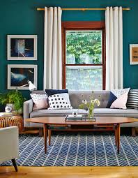 Black is combined with pastel and gray green. How To Choose Colors That Beautifully Pair With Wood Furniture And Floors Better Homes Gardens
