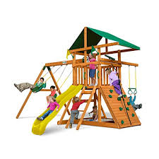 And what a better reason than a swing set that includes all kinds of fun features. Best Wooden Swing Sets For Your Backyard In 2021