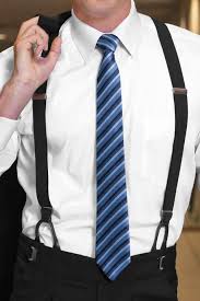 Black And Navy Blue Braces Suspenders Black Button On Jim S Formal Wear Blue Blazer Men Black Button Suspenders