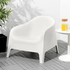 Skarpo Fauteuil Exterieur Blanc Ikea En 2020 Fauteuil Jardin Ikea Fauteuil Jardin Plastique