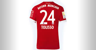 Maybe you would like to learn more about one of these? Direkt Aus Fc Bayern Gegen Bvb Das Trikot Von Tolisso