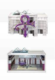 prince s ashes rest in a paisley park shaped urn paisley park prince paisley park photos of prince