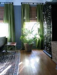 Vintage Finds In A Classic Co Op Green Curtains Home Bedroom Curtains With Blinds