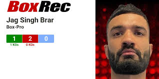 BoxRec: Jag Singh Brar