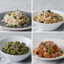 4 Macam Pasta Mudah Yang Nikmat Untuk Sajian Makan Malammu Pasta Dinners How To Cook Pasta Dinner