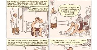 Ada banyak cara untuk memaknai kemerdekaan republik indonesia ke 70 tahun ini. Kho Wan Gie Dan Jejak Panjang Komik Humornya