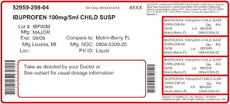 Major Pharmaceuticals Childrens Ibuprofen Oral Suspension