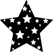 Black And White Star Background Nice Black Background Stars Coloring Page Star Coloring Pages Free Clip Art Graffiti Lettering Fonts