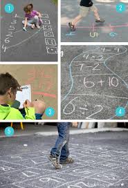 Even younger children can get out of the stroller and walk for a little while. 101 Genius Sidewalk Chalk Ideas To Crush Summertime Boredom What Moms Love