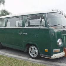 Image result for Delta Green 1970 VW Bus