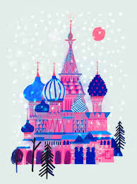 St Basil Sillustration Tom Rainford Illustration Illustration Design Graphic Design Illustration