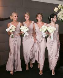 Dusty Pink Chiffon V Neck Long Bridesmaid Dresses Pd9802 Pink Bridesmaid Dresses Long Satin Bridesmaid Dresses Rose Bridesmaid Dresses