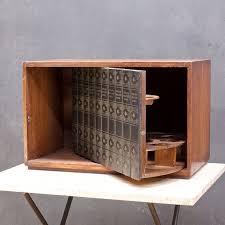 Prohibition Hidden Liquor Cabinet Mid Century By Brainwashington Bar Cabinet Creative Furniture Liquor Cabinet
