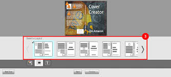 The cover template will enable you to mark the book cover bleed, book spine, hardcover groove space, and the hardcover wrapped space. Kdp Book Cover Creator