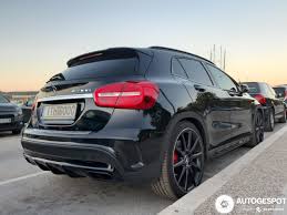 Modes range from slippery to sport+, plus an individual setup, as well as race on the gla 45. Mercedes Benz Gla 45 Amg X156 31 August 2020 Autogespot
