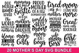 Download 20 Mother S Day Quotes Bundle Graphic By Designartstore Creative Fabrica