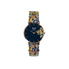 Orologio Maiolica Sicily Accessories Pearls