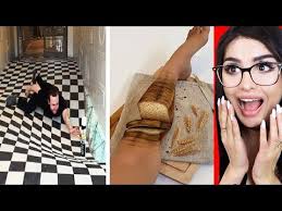 What do you guys think of these scary and creepy photos? Creative People On Another Level Youtube Sssniperwolf Reaction Vids Sssniperwolf Youtube