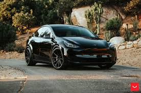 Design and order your tesla model y, the car of the future. Tesla Model Y Hybrid Forged Series Hf 3 Vossen Wheels