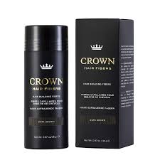 Any area of the scalp with hair loss can be shaded, from the crown to the hairline. Crown Hair Fibers Best Keratin Hair Fibers Instantly Thickens Thinning Hair For Men And Women Natural Hair Loss Concealer 0 87oz Dark Brown By Crown Amazon De Beauty