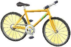 I bought the bike and tricycle and i can't seem to ride either. Mountain Bike Price And Color Variations Acnh Animal Crossing New Horizons Switch Game8
