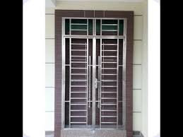 Untuk rumah minimalis, banyak yang menyarankan untuk menggunakan jenis pintu rumah geser. Tren Tralis Pintu Rumah Moderen Minimalis Bisa Dikadikan Pilihan Youtube