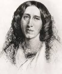 Mary Ann Evans is better known to us as (a) George Eliot (b) Frances Burney  (c) Aphra Behn (d) Mary Alcott