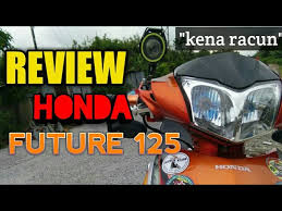Motor modified memang ada kelainan power.yang standard itu indah boleh santai2 yer.kami modified servey jalan. Vlog18 Review Jujur Owner Honda Future Modified 29 05 2018 Joemcknzie Thewikihow