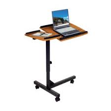 طاولة للكمبيوتر المحمول متنقلة Chairs Tables Office Furniture Furniture Household Saco Store