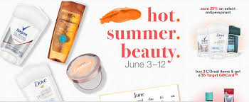 Target New Beauty Deal Every Day Now June 12 Batavias Best Bargains Beauty Deals Dove Beauty Beauty