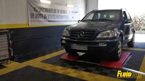 Vidange Pont Et Boite De Transfert Ml 320 Fluidcar Youtube