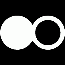 5 free flickr transparent icons. White Flickr Icon Free White Site Logo Icons